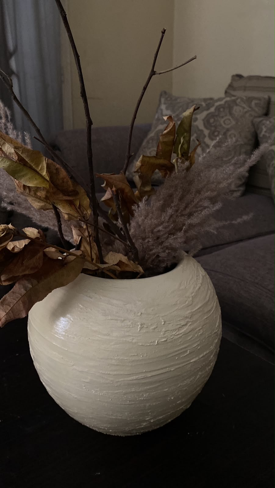 Modern White Ceramic Vase