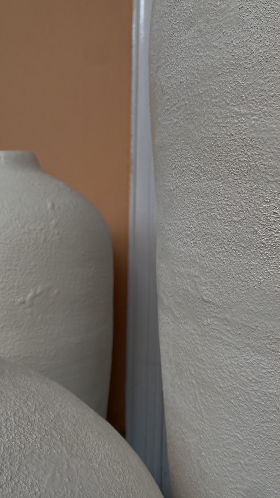 Modern White Decorative Vases-For Set Of 3- 24" 18" 15" | Completly Handmade