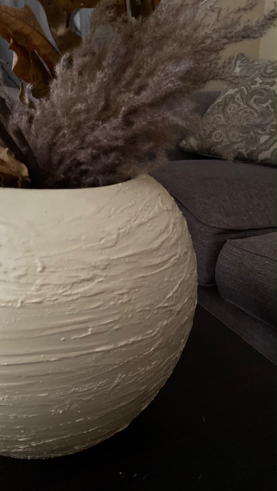 Modern White Ceramic Vase