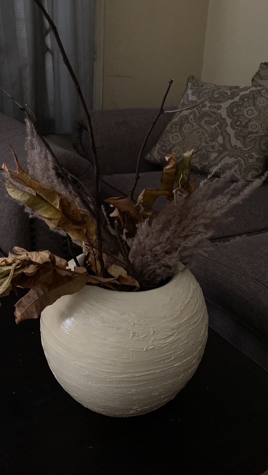 Modern White Ceramic Vase