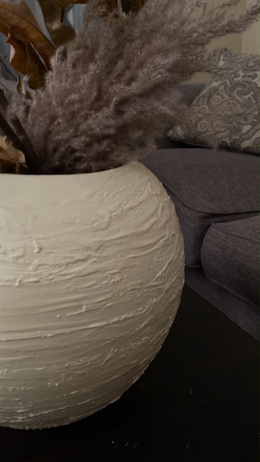 Modern White Ceramic Vase