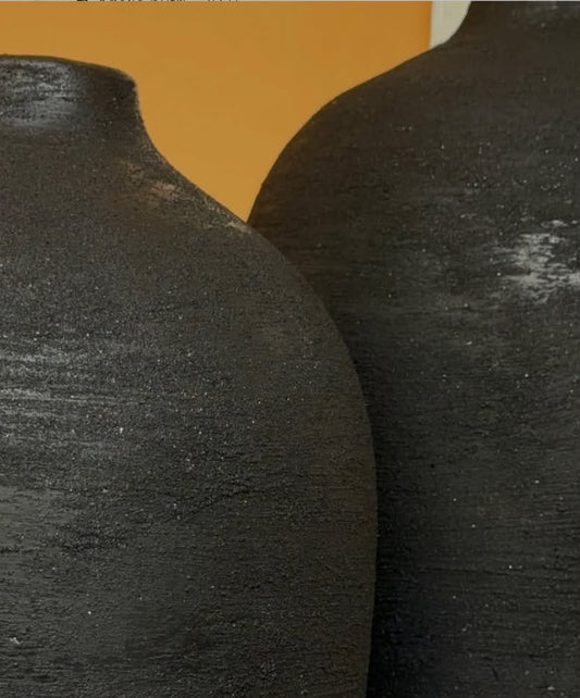 Modern Minimalist Decorative Floor Vases - For The Set Of 2 - 36" & 32"